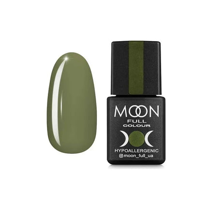 Ojă semipermanentă MOON №213 Olive delicat 8ml