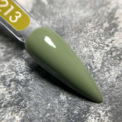 Ojă semipermanentă MOON №213 Olive delicat 8ml