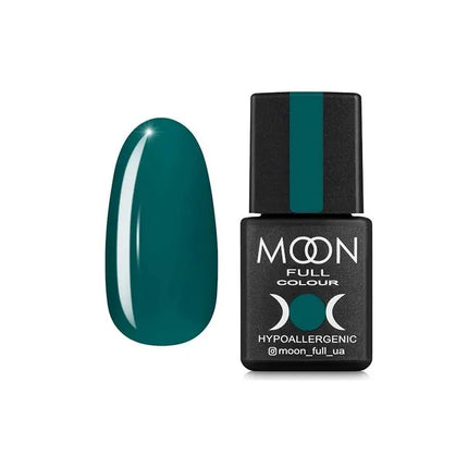 Lac de unghii gel MOON №216 verde măsliniu 8ml