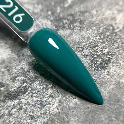 Lac de unghii gel MOON №216 verde măsliniu 8ml