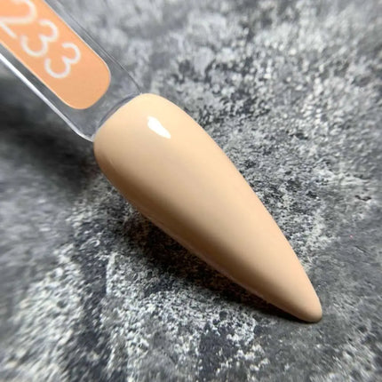 OJ de unghii semipermanent MOON №233 Galben Milky 8ml