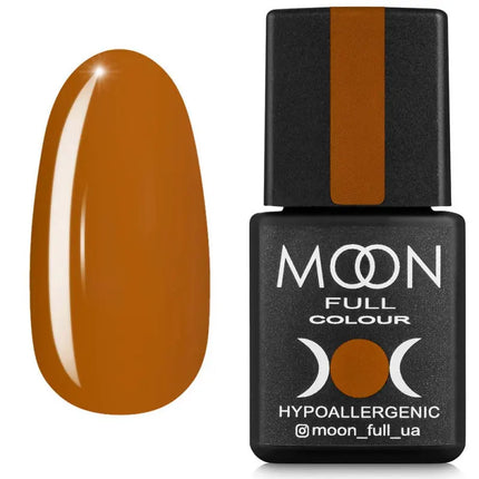 Ojă semipermanentă MOON №234 Maro-portocaliu 8ml