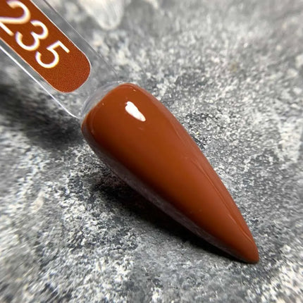 Lac de unghii semipermanent MOON №235 Maro 8ml