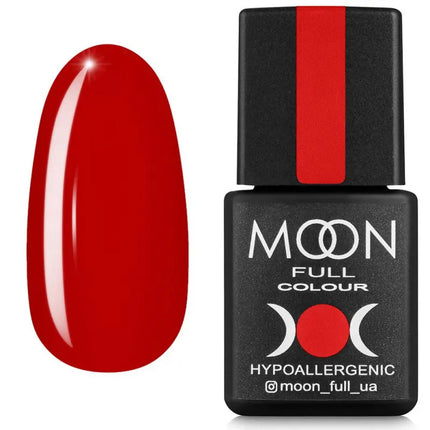 Ojă semipermanentă MOON №238 Roșu 8ml