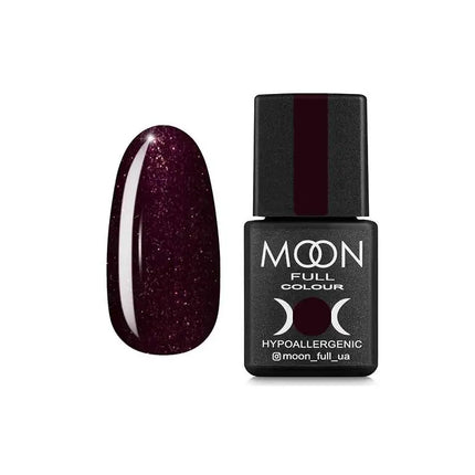 Lac de unghii gel MOON №315 Cireașă matură metalic 8ml