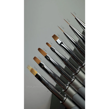 Nail brush Liner 11mm №3 Saga Professional - Nail Art Brushes
