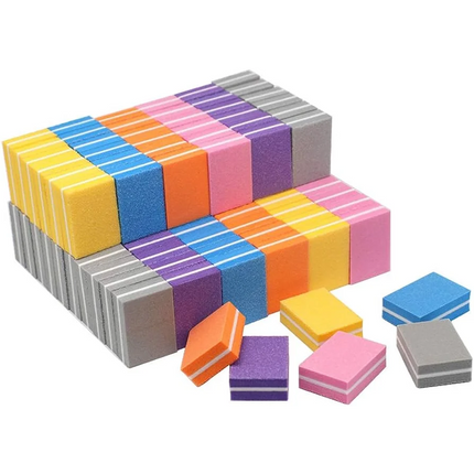 Nail Buffer Block Mini set 50 pcs - Buff