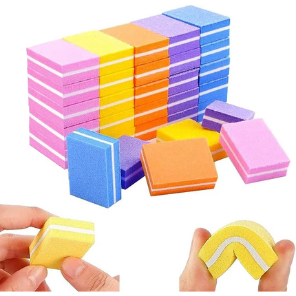 Nail Buffer Block Mini set 50 pcs - Buff