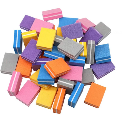 Nail Buffer Block Mini set 50 pcs - Buff