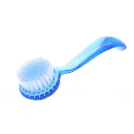 Nail dust brush with handles (round) - Nail dust brush