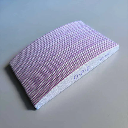 Пилочки для нігтів OPI Crescent, абразивність 80/100, 25 шт.