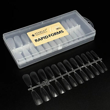 Nail Gel Tips Ballerina Rapid Forms Starlet 240 pcs
