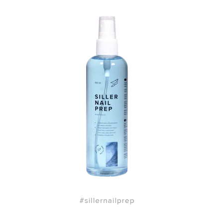 Nail prep 150 ml Siller - Degreaser