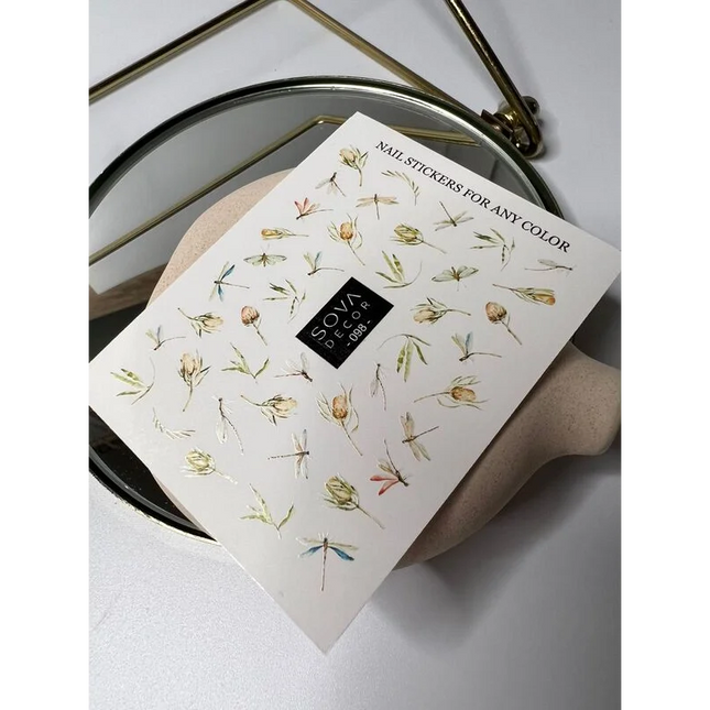 Nail Sticker - Sova Decor 098 - Nail Stickers