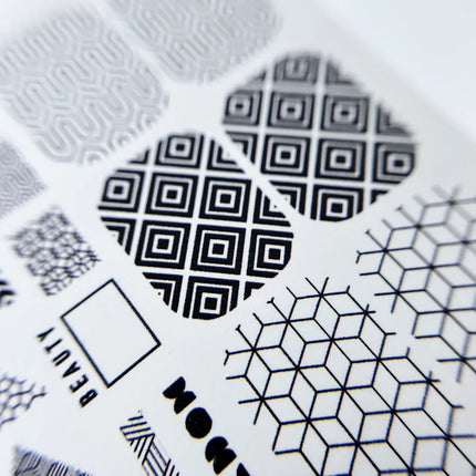 Nail Sticker - Sova Decor 144 - Nail Stickers