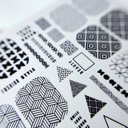 Nail Sticker - Sova Decor 144 - Nail Stickers