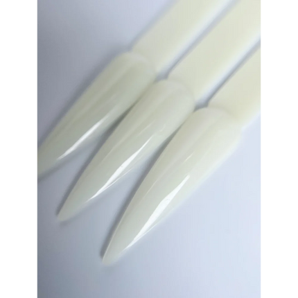 Nail tip fan STILETTO white 50 psc - Nail display tips