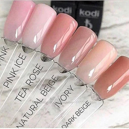 Natural Rubber Base Pink Ice 7ml Kodi Professional - Cover Base