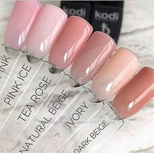 Natural Rubber Base Pink Ice 7ml Kodi Professional - Cover Base