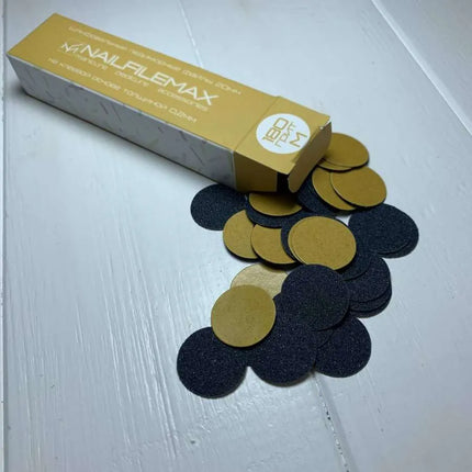 Fișiere de unică folosință pentru disc pedichiură Nailfilemax M 180 grit 100 bucăți
