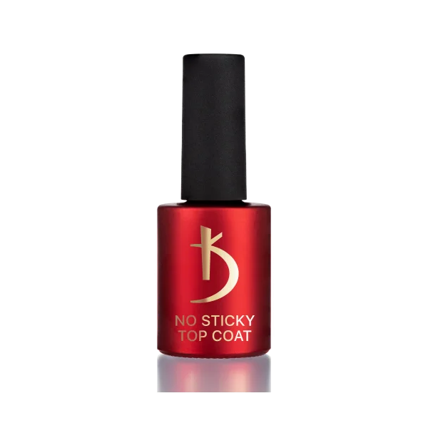 No sticky top coat (Finish gel without sticky layer) 15 ml Kodi Professional - Top Coat
