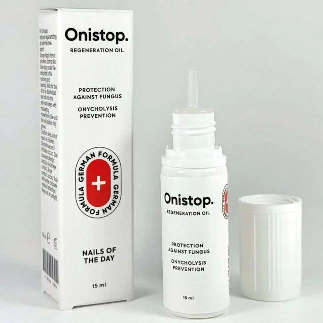Ulei regenerant împotriva onicolizei - OniStop 15ml NAILSOFTHEDAY