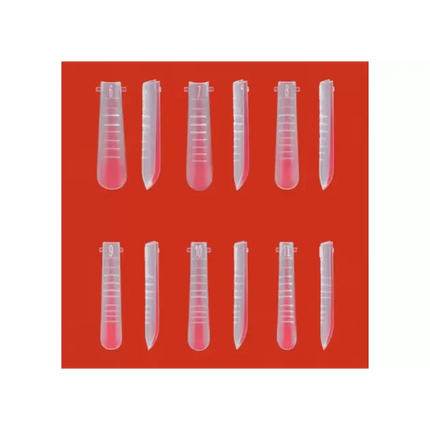 Plastic forms Arched 120pcs Kodi Professional - Nail extension forms
