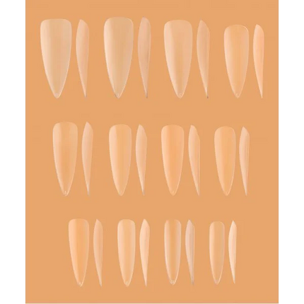 Plastic forms Extra Long Stiletto 240pcs Kodi Professional - Nail extension forms