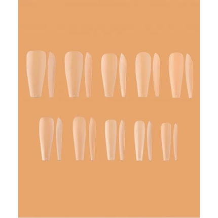 Plastic forms Long Ballerina 240pcs Kodi Professional - Nail extension forms