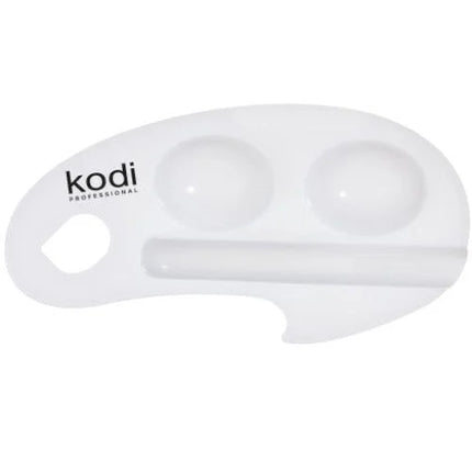 Plastic Palette for Mixing Eyebrow Tint Kodi Professional - Palettes trays