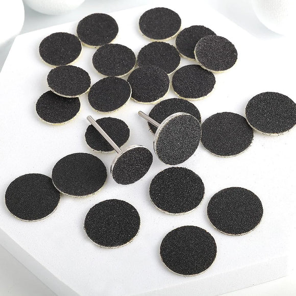 Podo file Ø20 100grit (100 pcs.) - Podo file