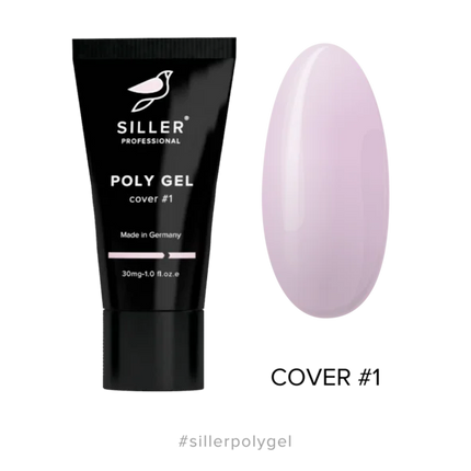 Poly Gel Modeling polygel cover №1 30 ml Siller - Polygel