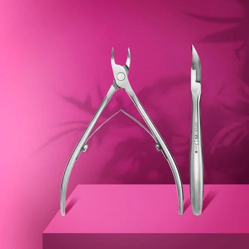 Professional cuticle nippers Staleks Pro Expert 90 3 mm NE-90-3 - Cuticle nipper