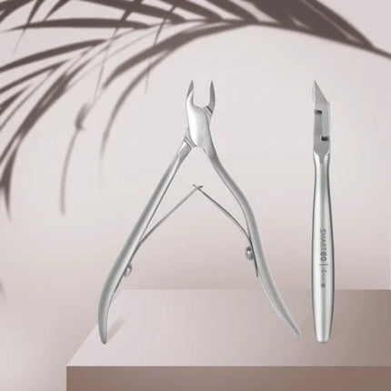 Professional cuticle nippers Staleks Pro Smart 80 4 mm NS-80-4 - Cuticle nipper