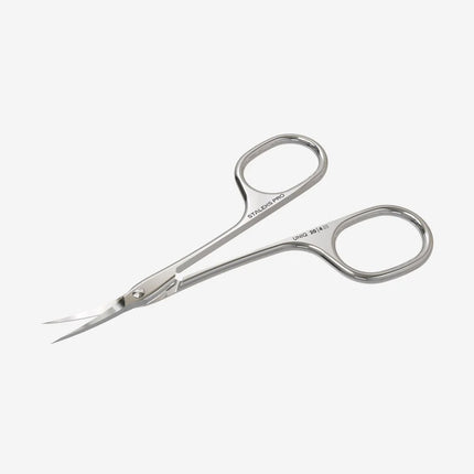 Professional cuticle scissors “Asymmetric” UNIQ 20 TYPE 4 - Cuticle Scissors