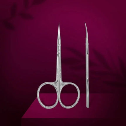 Professional cuticle scissors Staleks Pro Exclusive 22 Type 2 (Magnolia) SX-22/2m - Cuticle Scissors