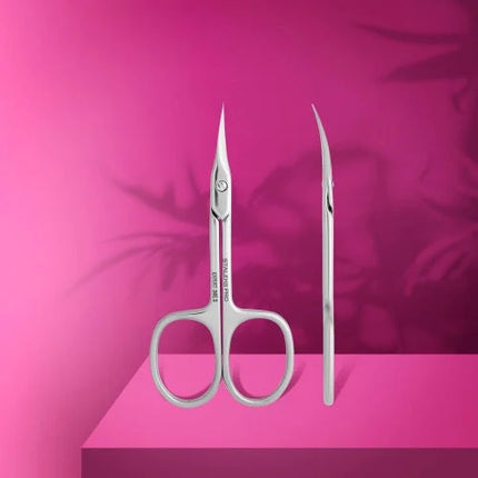 Professional cuticle scissors Staleks Pro Expert 50 Type 2 SE-50/2 - Cuticle Scissors