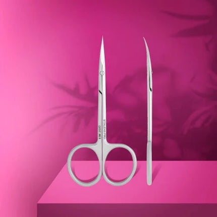 Professional cuticle scissors Staleks Pro Expert 50 Type 3 SE-50/3 - Cuticle Scissors