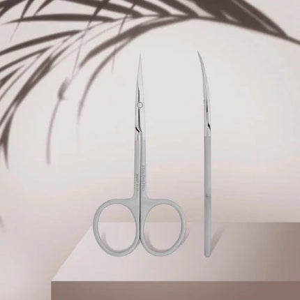 Professional cuticle scissors Staleks Pro Smart 10 Type 3 SS-10/3 - Cuticle Scissors