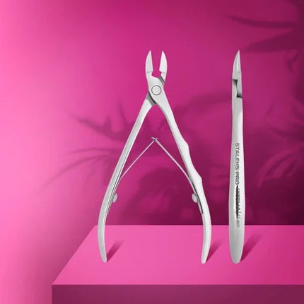 Professional nail nippers Staleks Pro Expert 60 12 mm NE-60-12 - Cuticle nipper