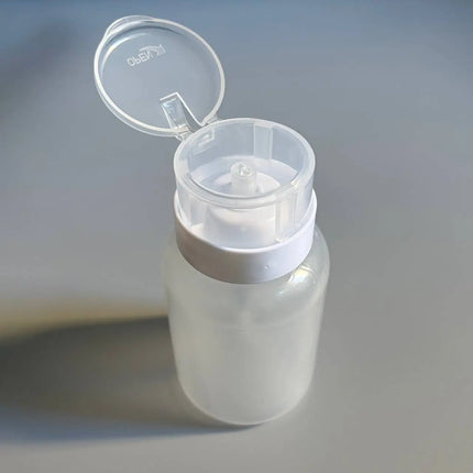 Flacon cu pompă dozatoare pentru cosmetice 200ml