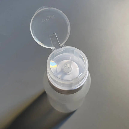 Flacon cu pompă dozatoare pentru cosmetice 200ml