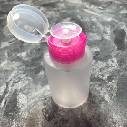 Flacon cu pompă dozatoare pentru cosmetice 200ml