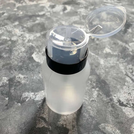 Flacon cu pompă dozatoare pentru cosmetice 200ml