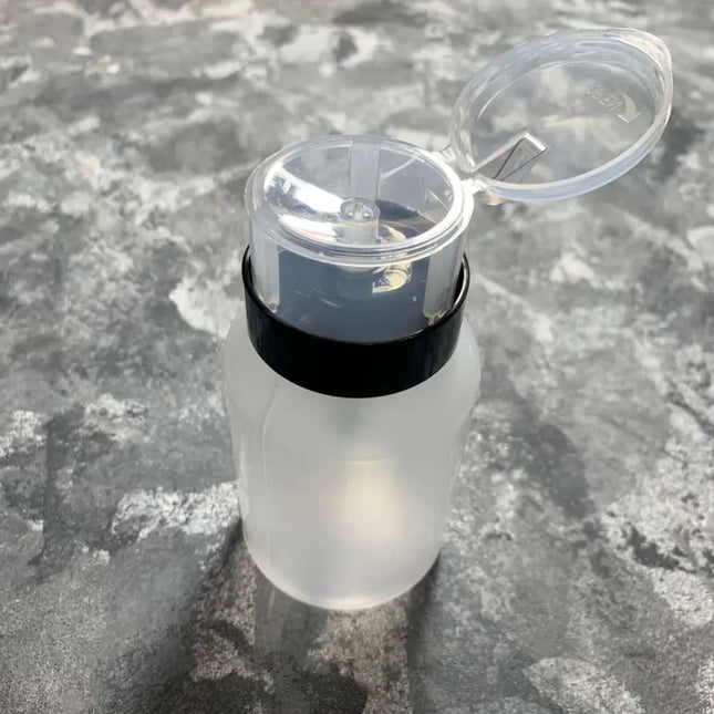 Cosmetic Pump Dispenser Bottle 200ml
