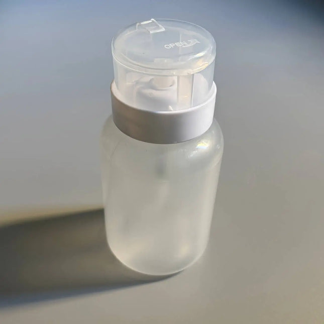 Cosmetic Pump Dispenser Bottle 200ml