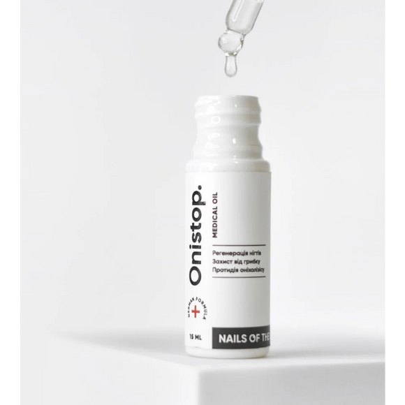 Regenerating oil against onycholysis - OniStop 15ml NAILSOFTHEDAY - Nail Care