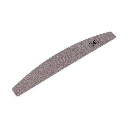 Replaceable abrasive of a Crescent 240grit (178*28) 25 pcs Kodi Professional - Nail File