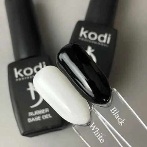 Rubber base Gel ’Black’ 8 ml Kodi Professional - Color Base