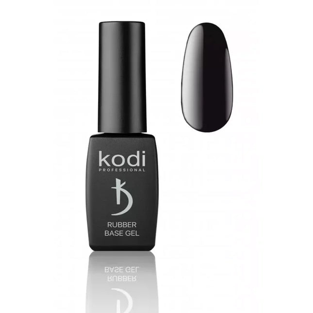Rubber base Gel ’Black’ 8 ml Kodi Professional - Color Base